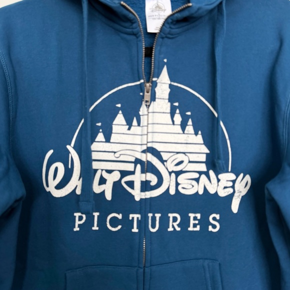 Walt Disney Pictures Hoodie with Logo Small NWOT - Picture 2 of 3